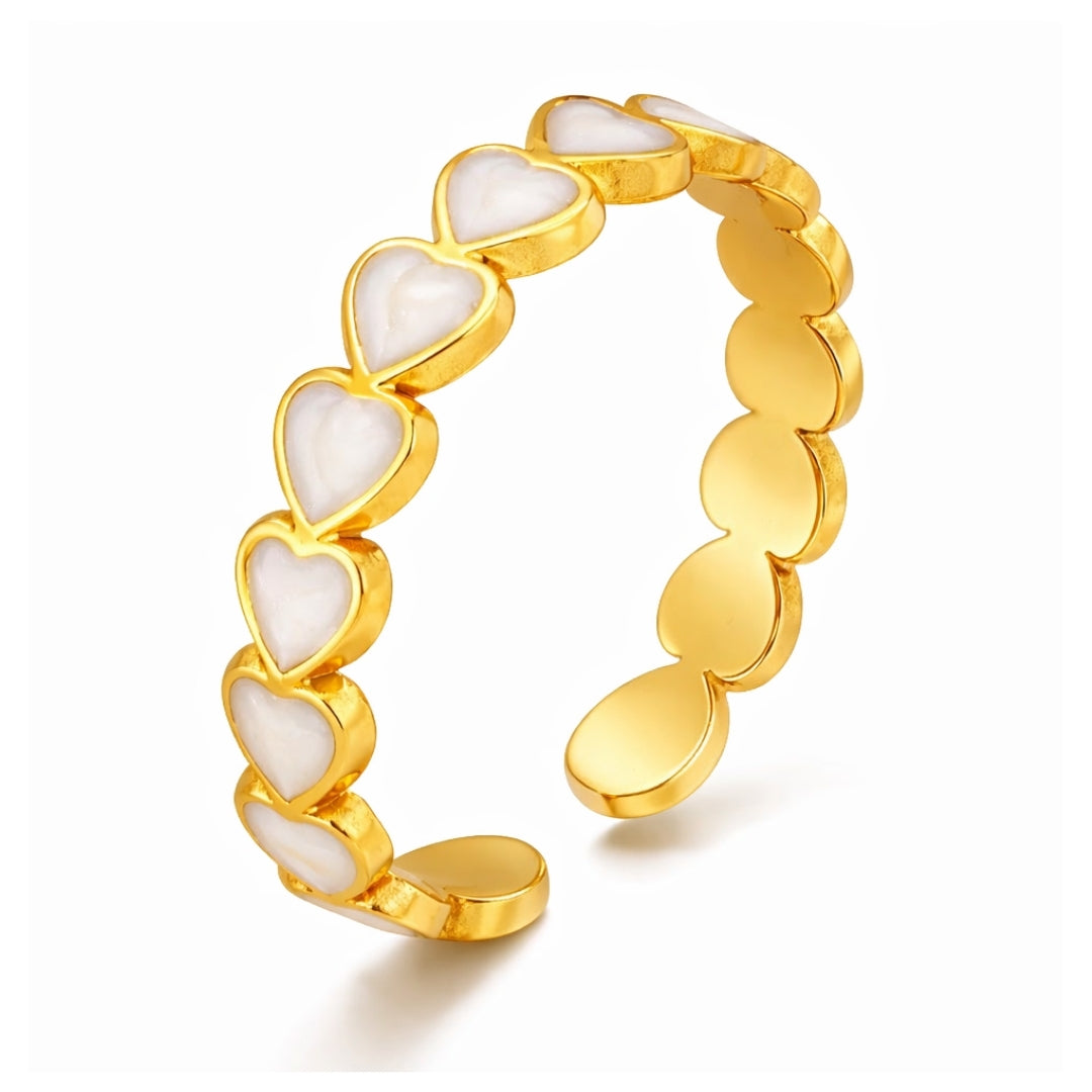 Solara Heart Ring