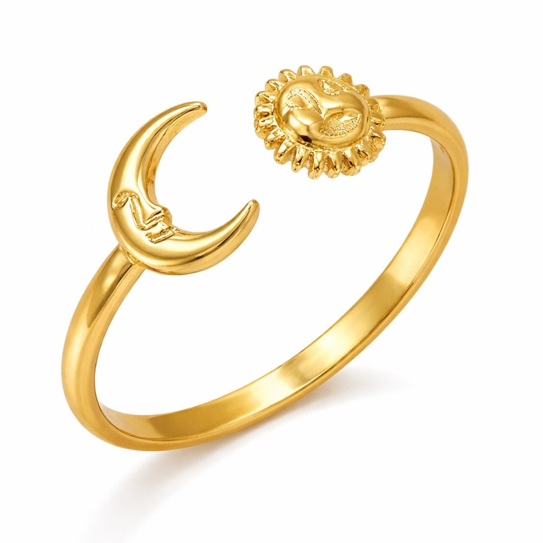 Sun & Moon Ring