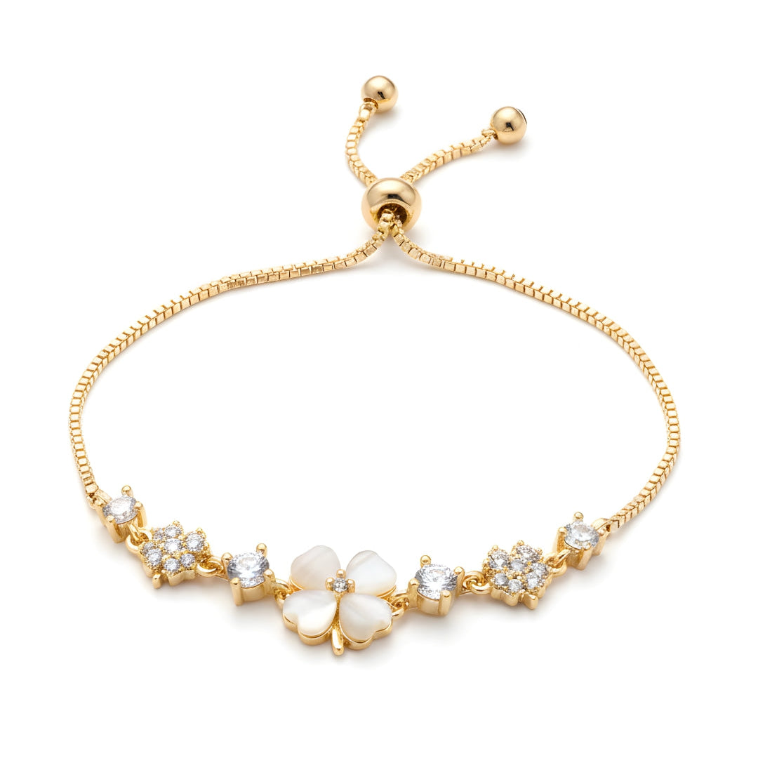 Golden Blossom Bracelet