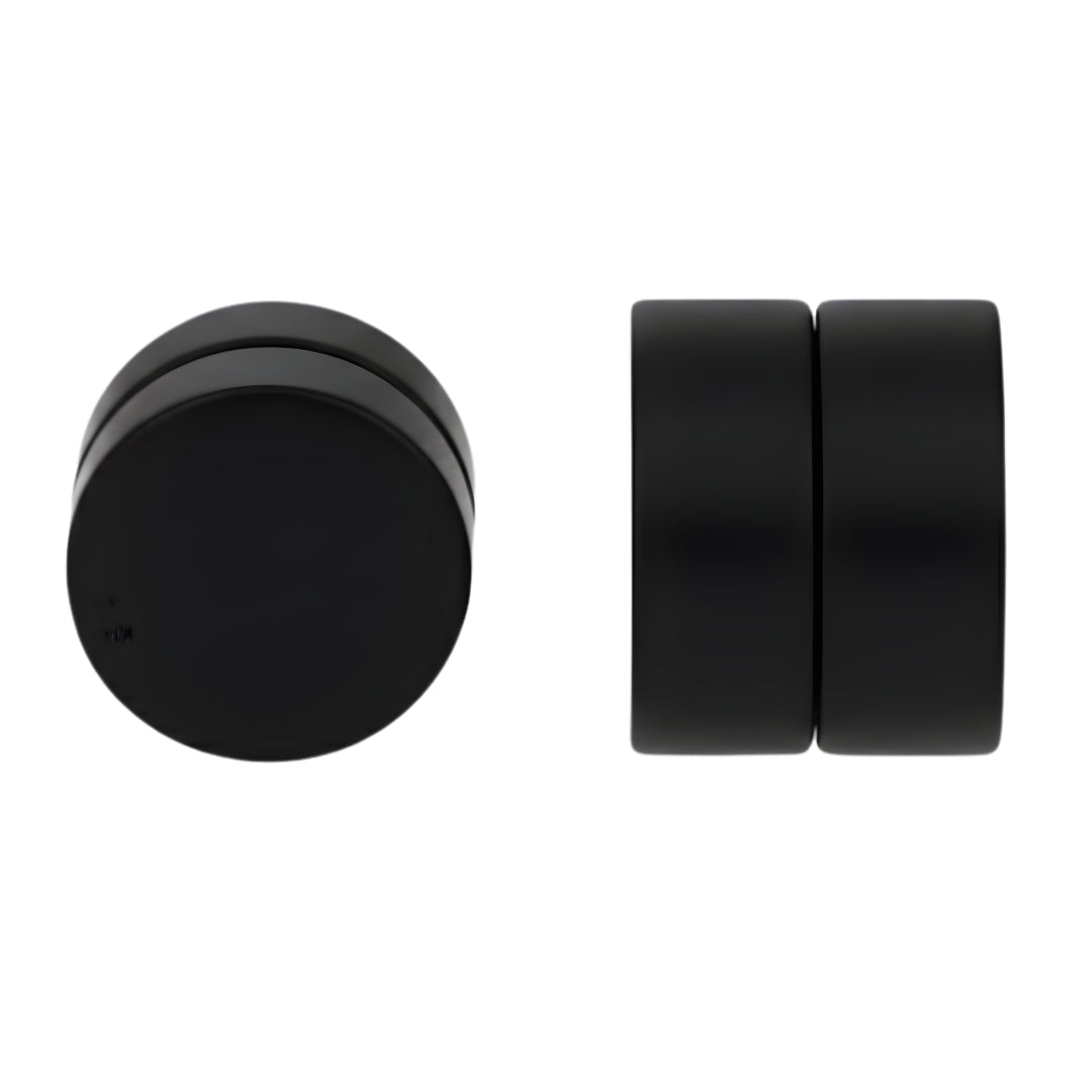 Round Stud Earring (Magnetic)