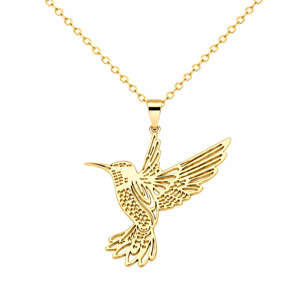 Hummingbird Necklace