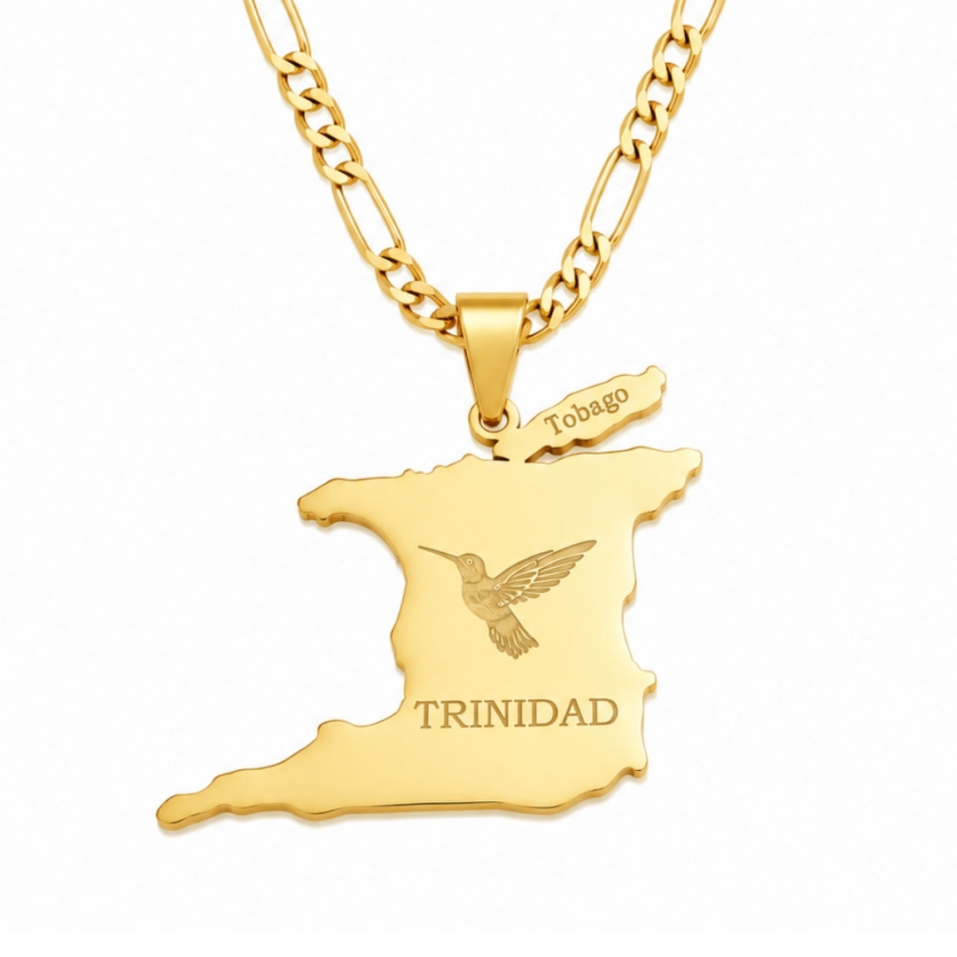 Trinbago Hummingbird Necklace