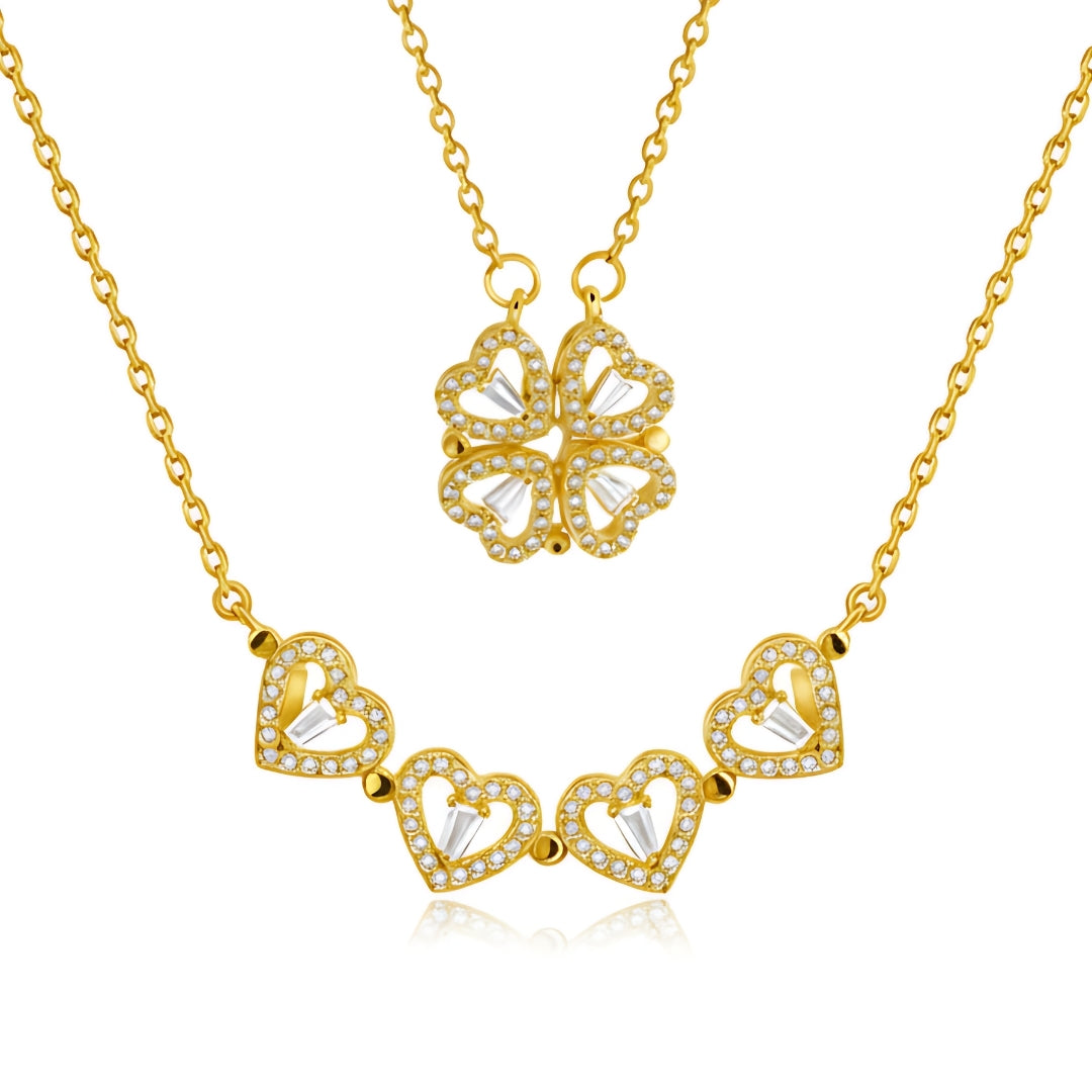 Royal Clover Necklace