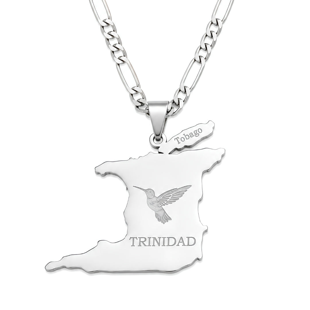 Trinbago Hummingbird Necklace