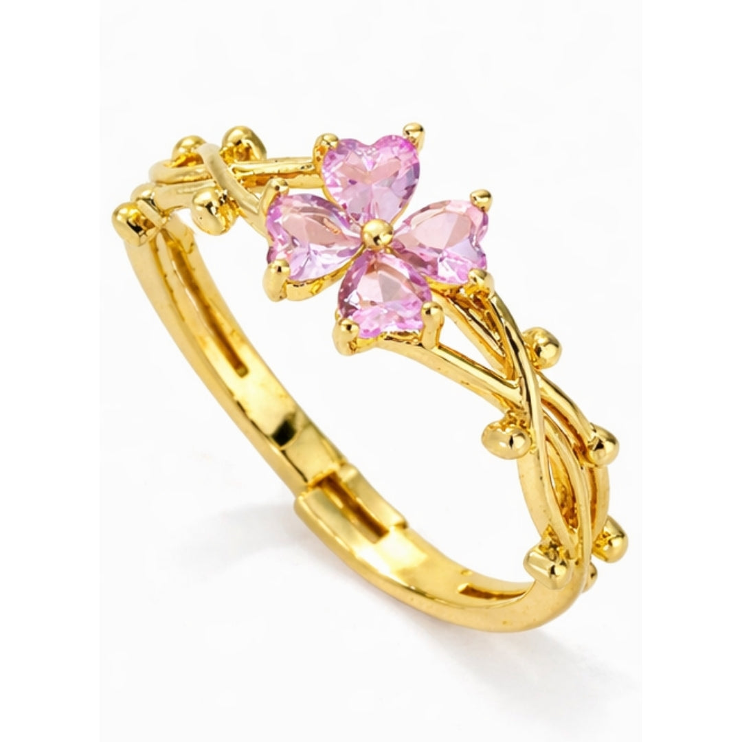 Clover Ring