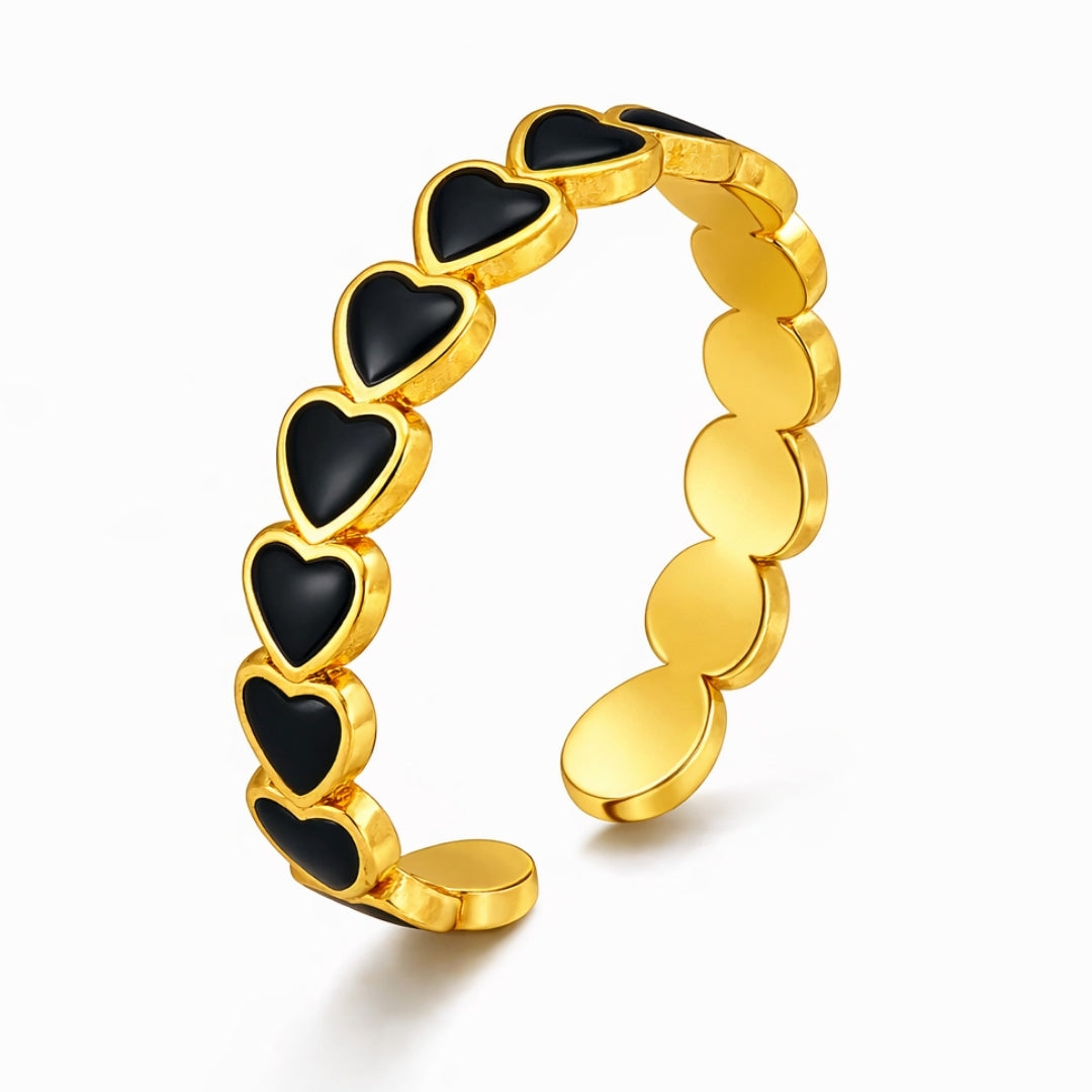 Solara Heart Ring