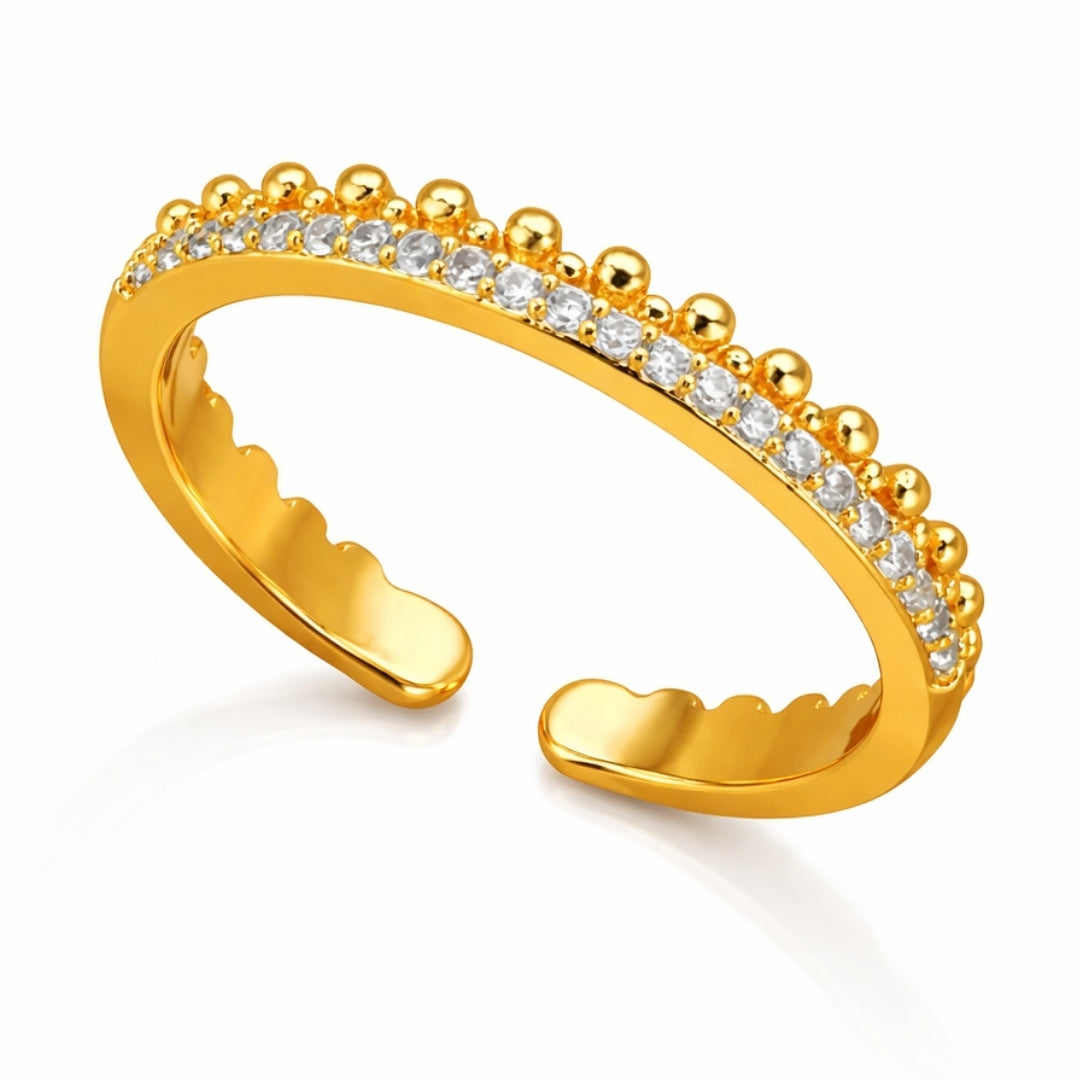Diamond Crown Ring