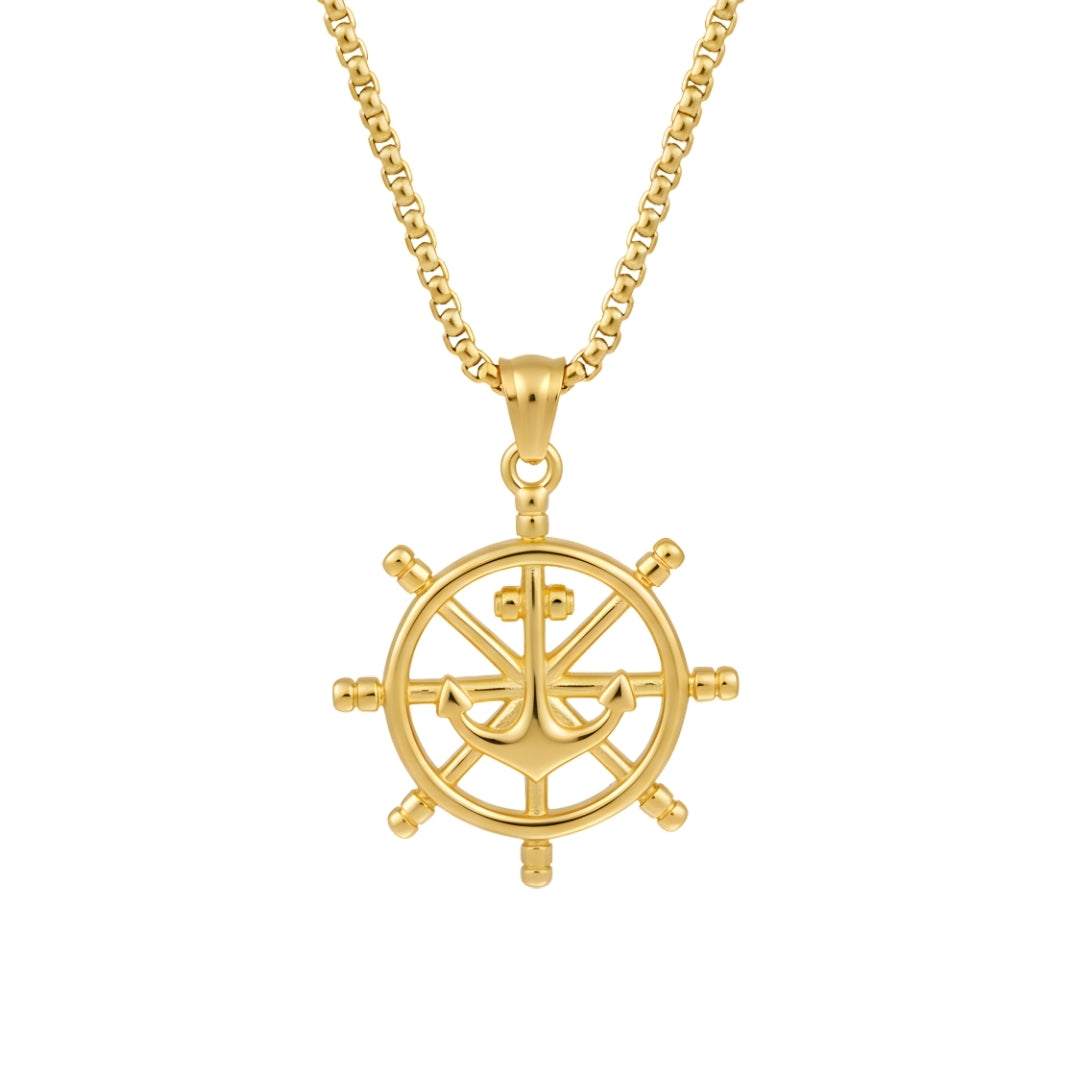 Shipwheel Anchor Chain
