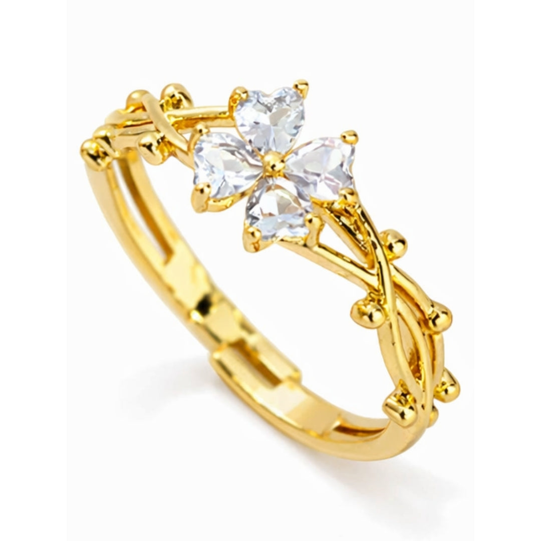 Clover Ring