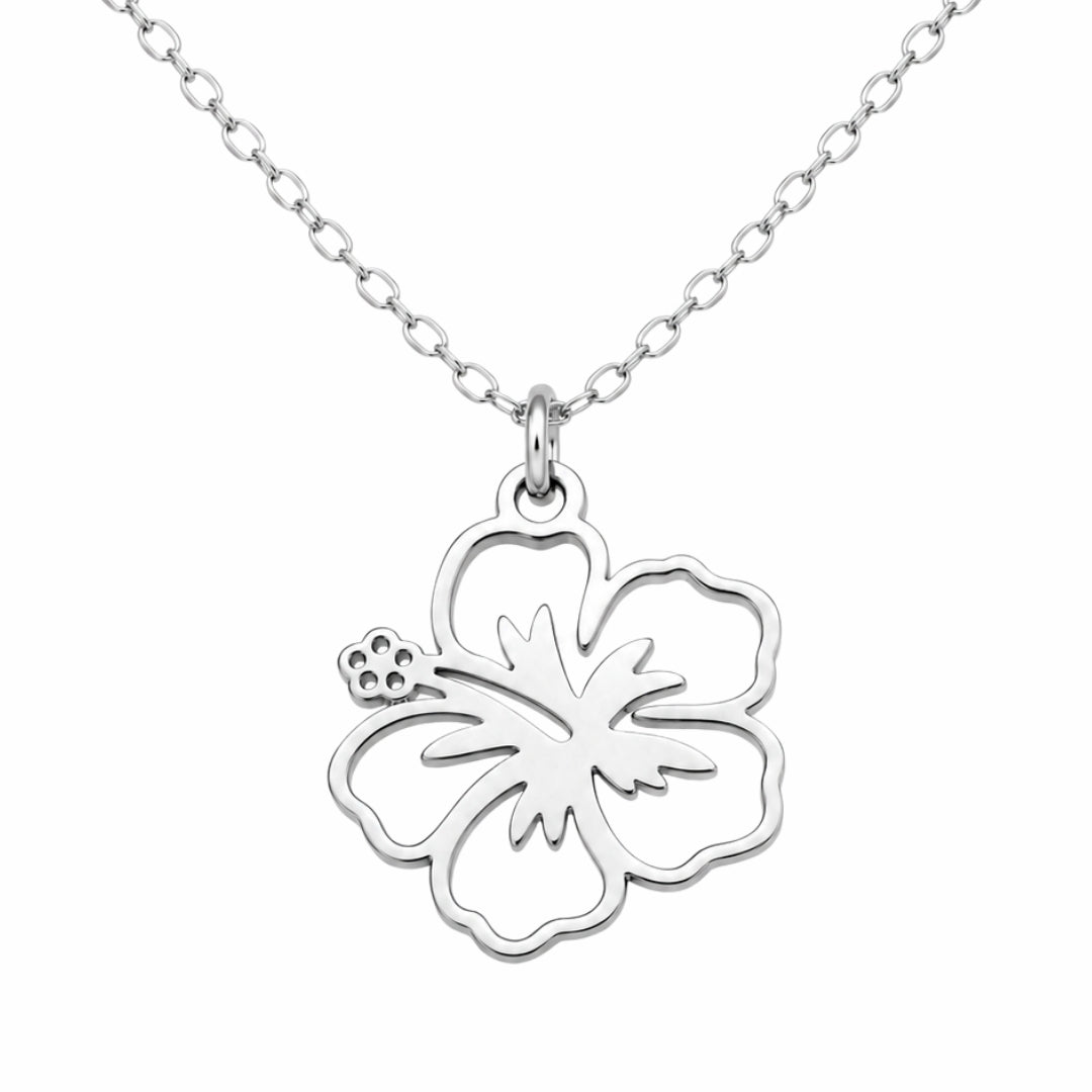 Hibiscus Necklace