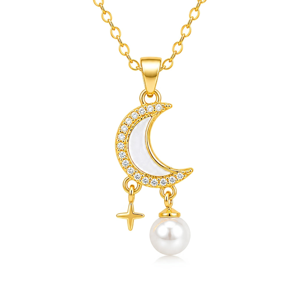 Luna Pearl Necklace