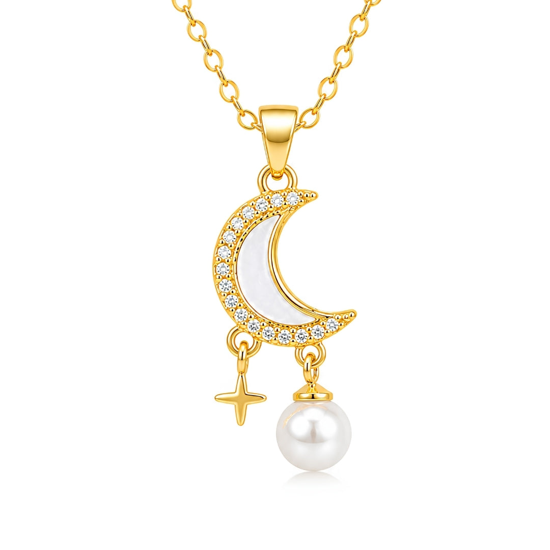 Luna Pearl Necklace