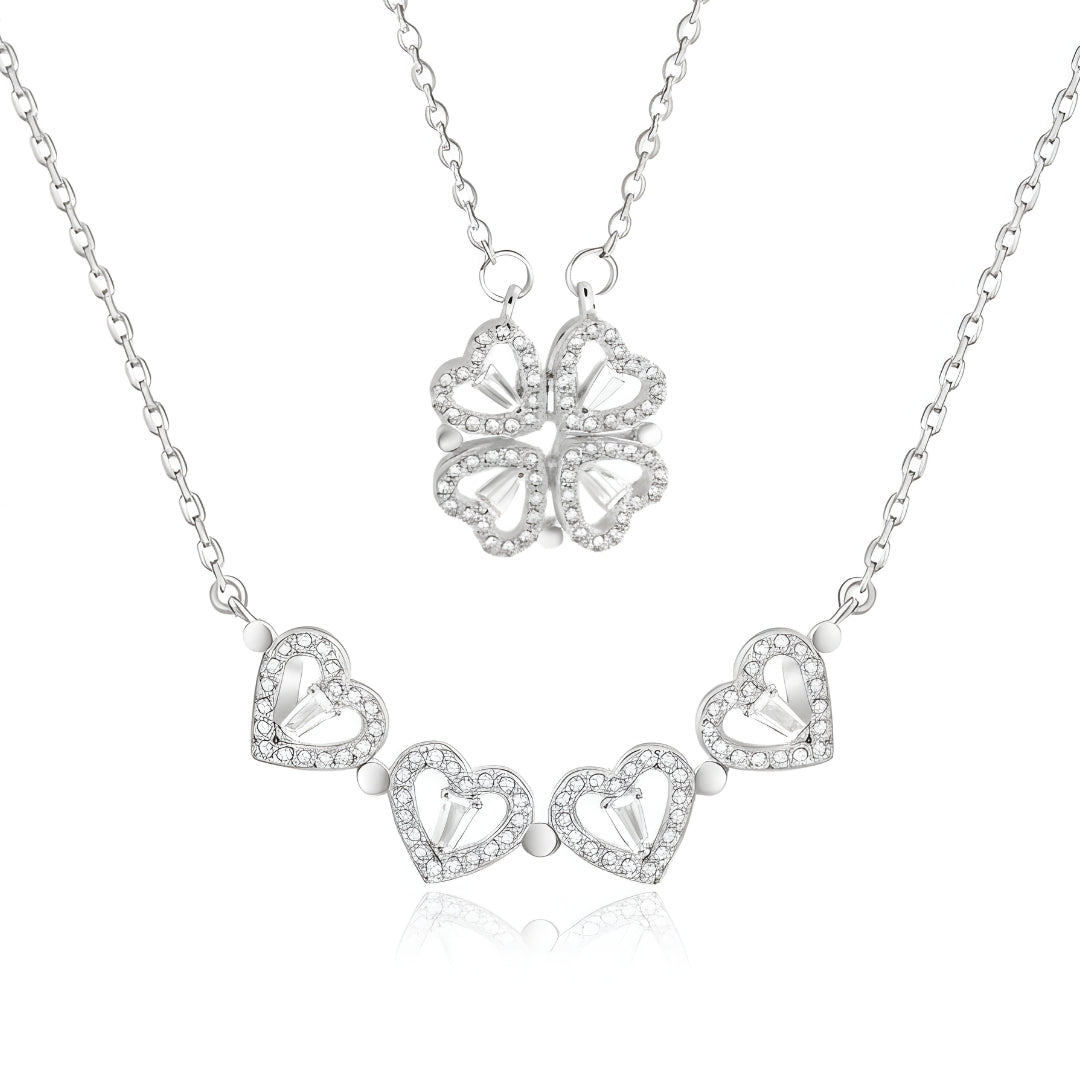 Royal Clover Necklace