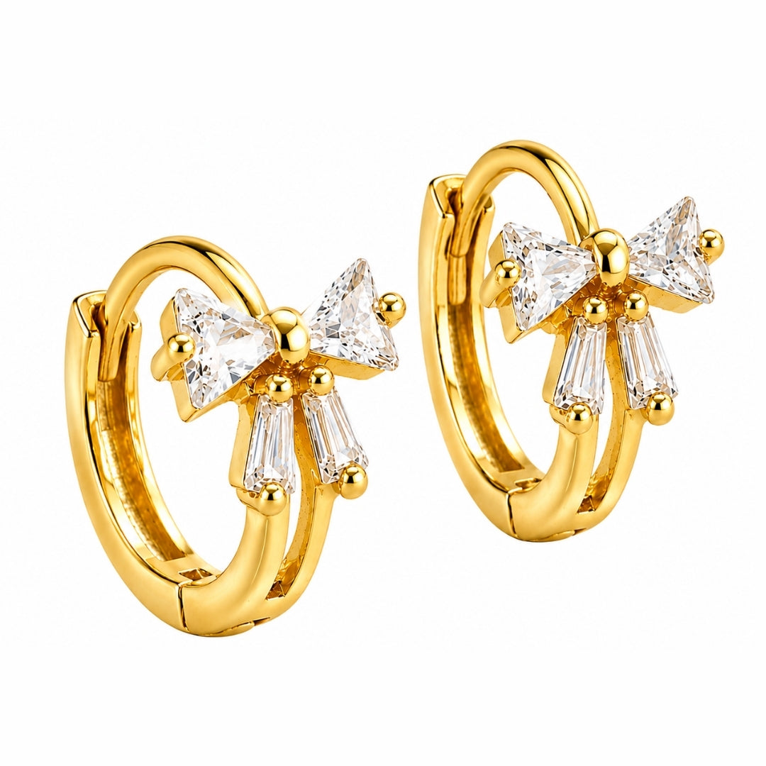 Bow Earrings