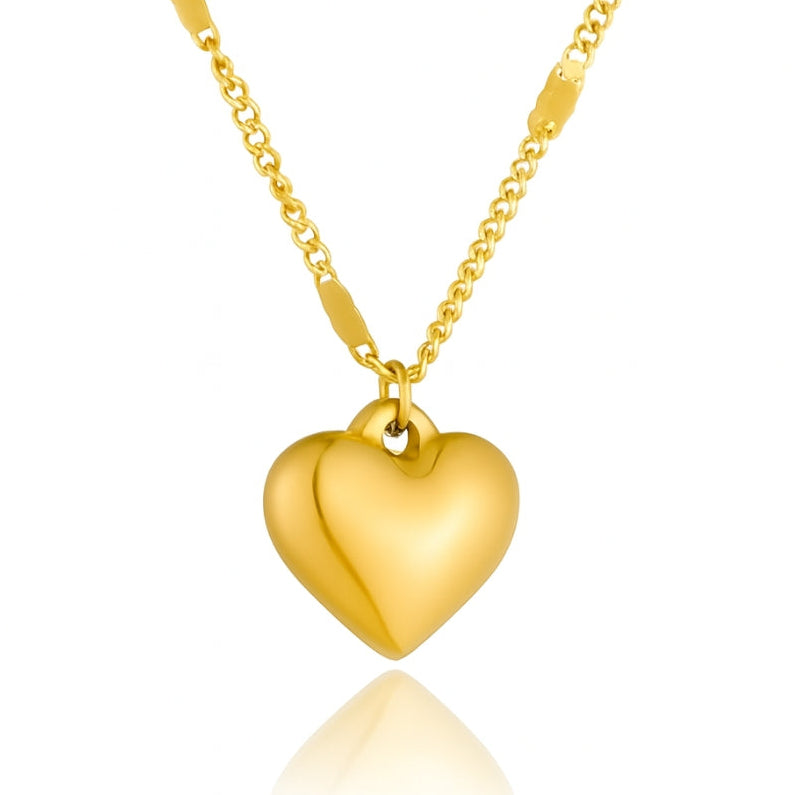 Heart of Gold Necklace