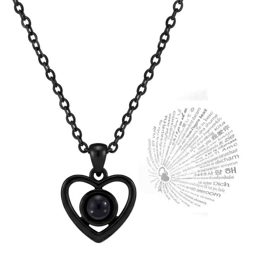 Languages of Love Necklace