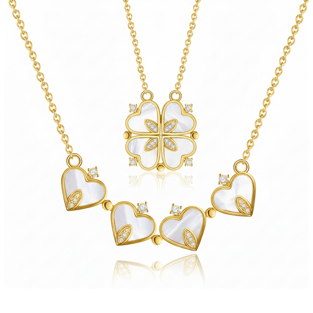 Royal Clover Necklace