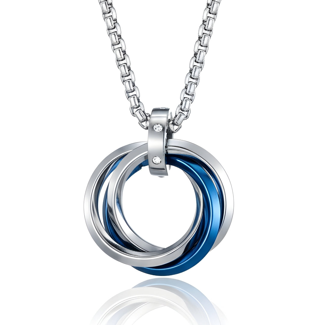 Dual Eclipse Ring Chain