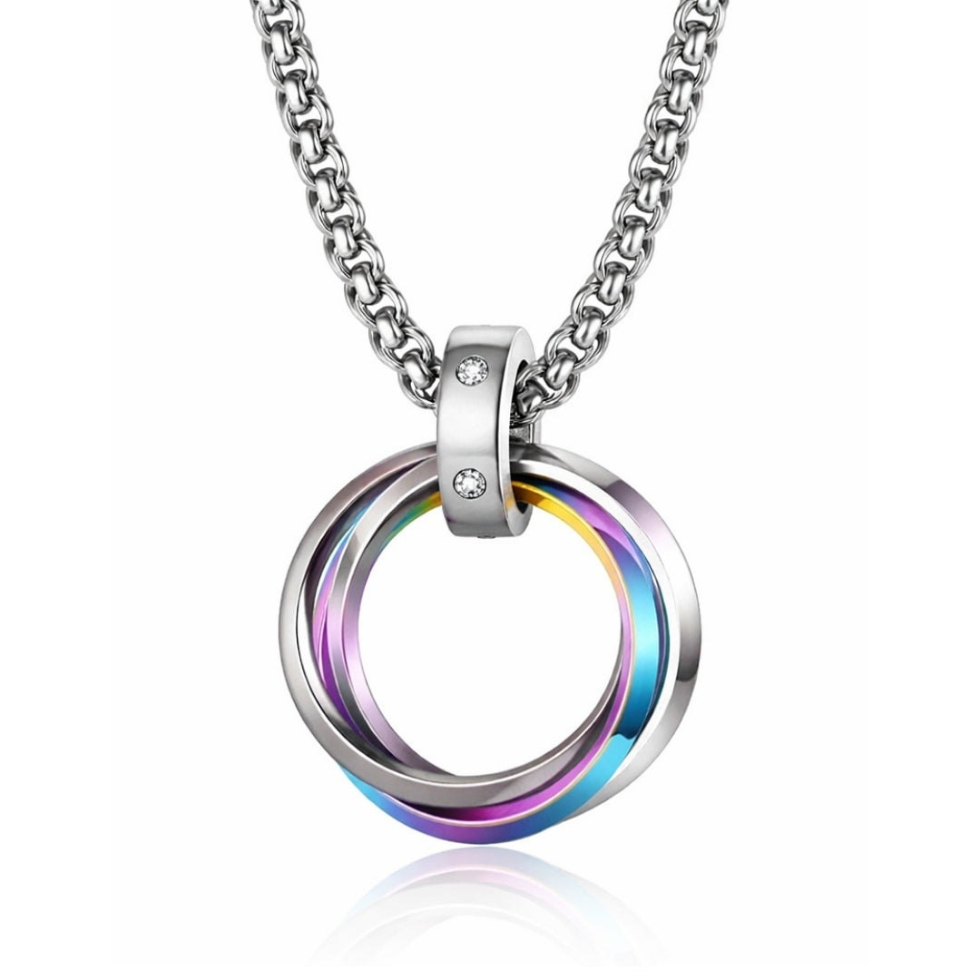 Dual Eclipse Ring Chain