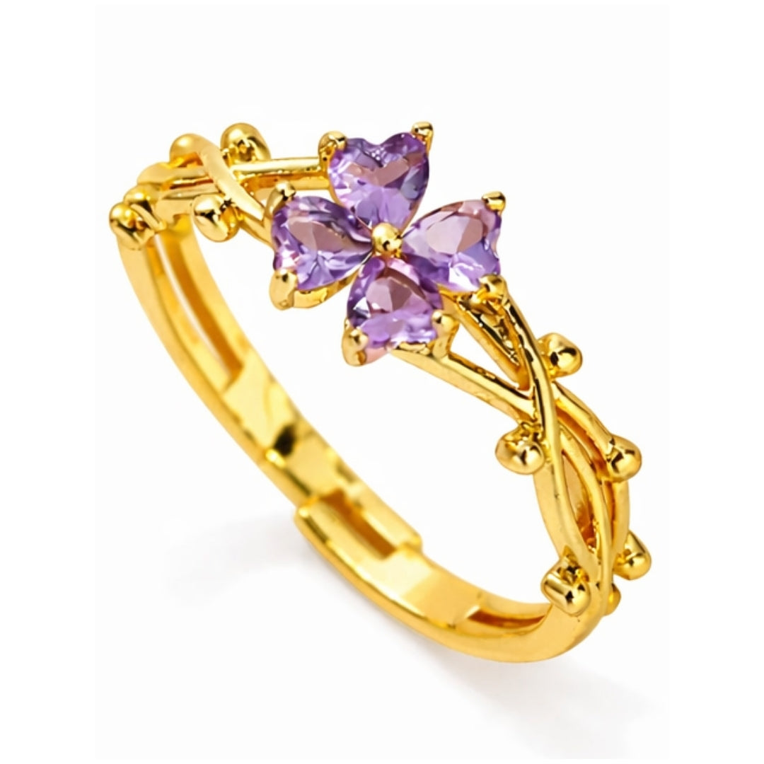 Clover Ring