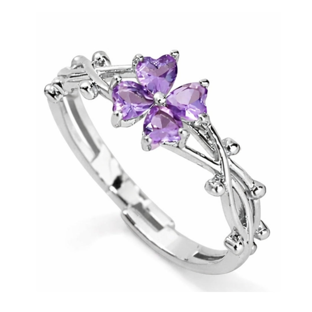 Clover Ring