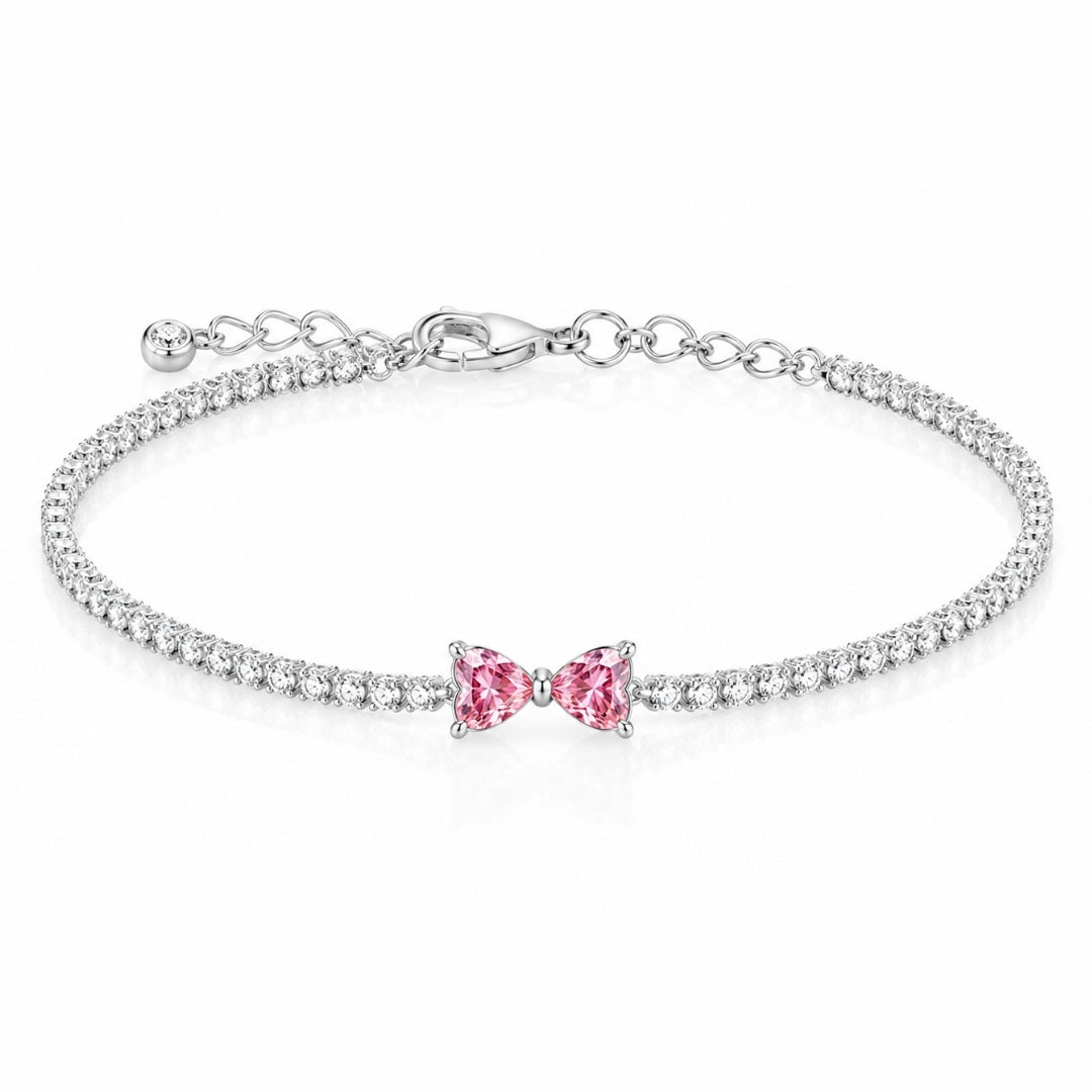 Blush Tennis Bracelet