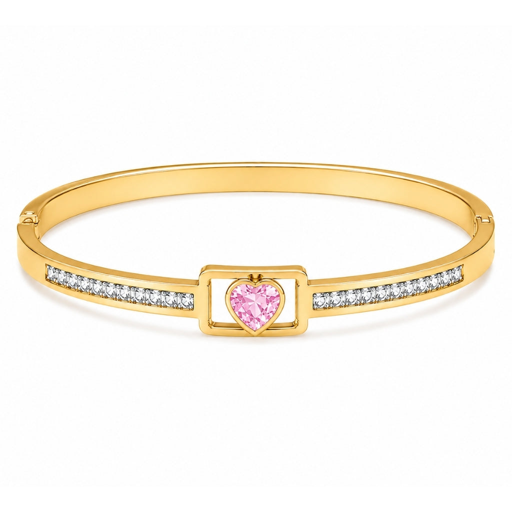 Lock Heart Bracelet
