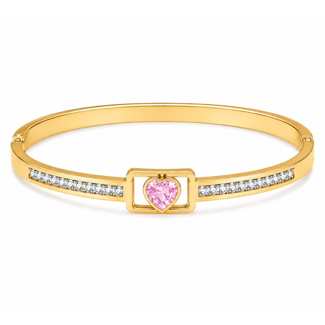 Lock Heart Bracelet