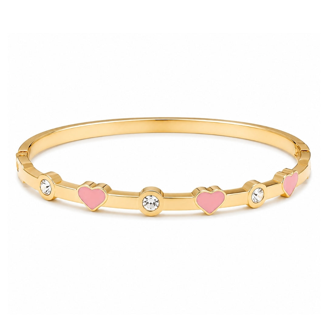 Hearts Bracelet