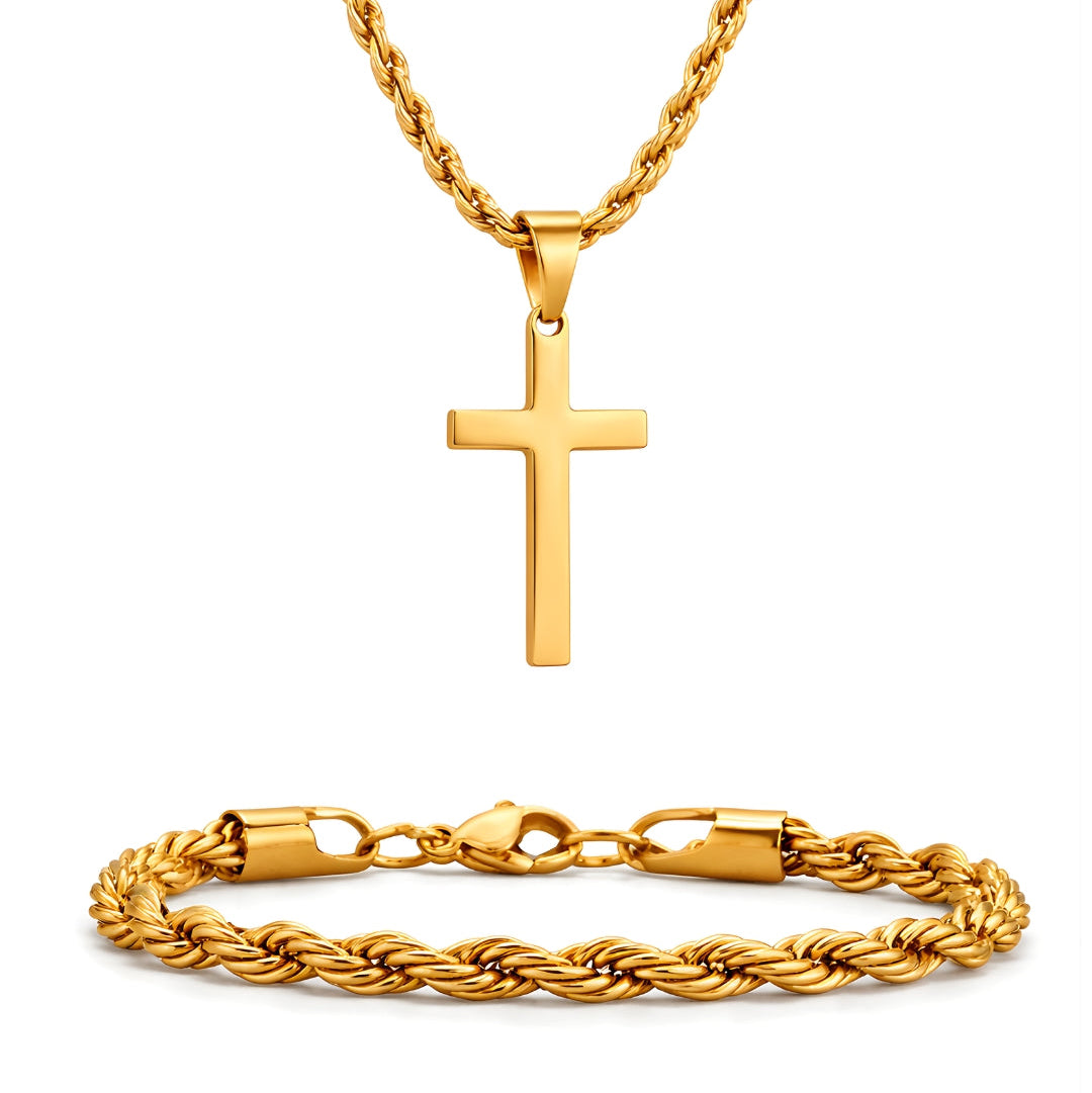 Crusader Rope Twist Set