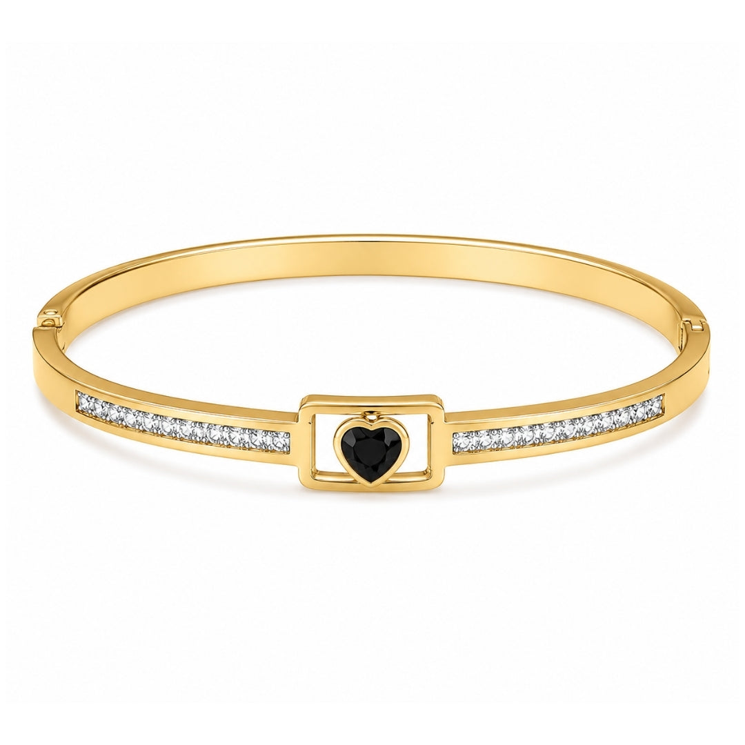 Lock Heart Bracelet