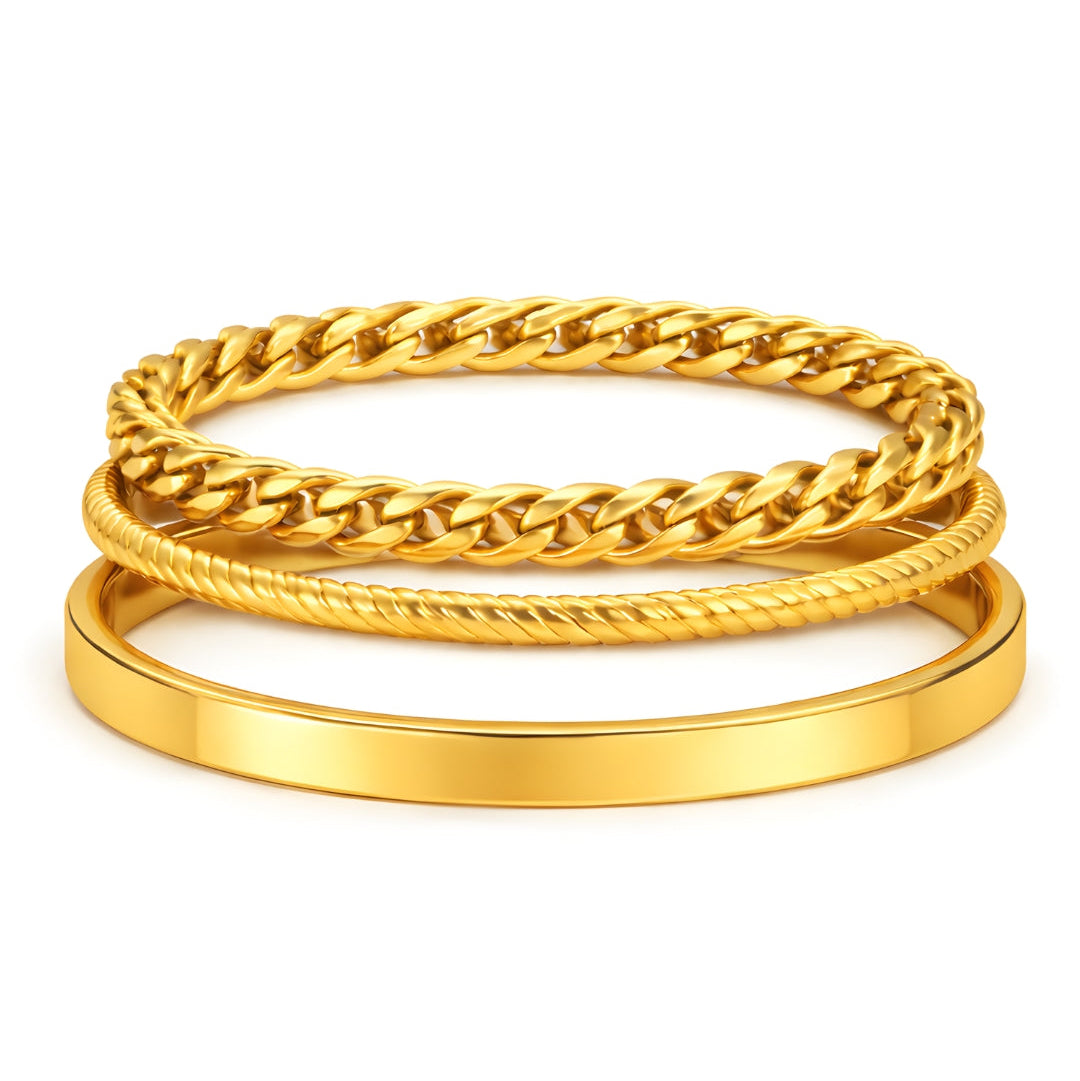 Triad Bracelet Set
