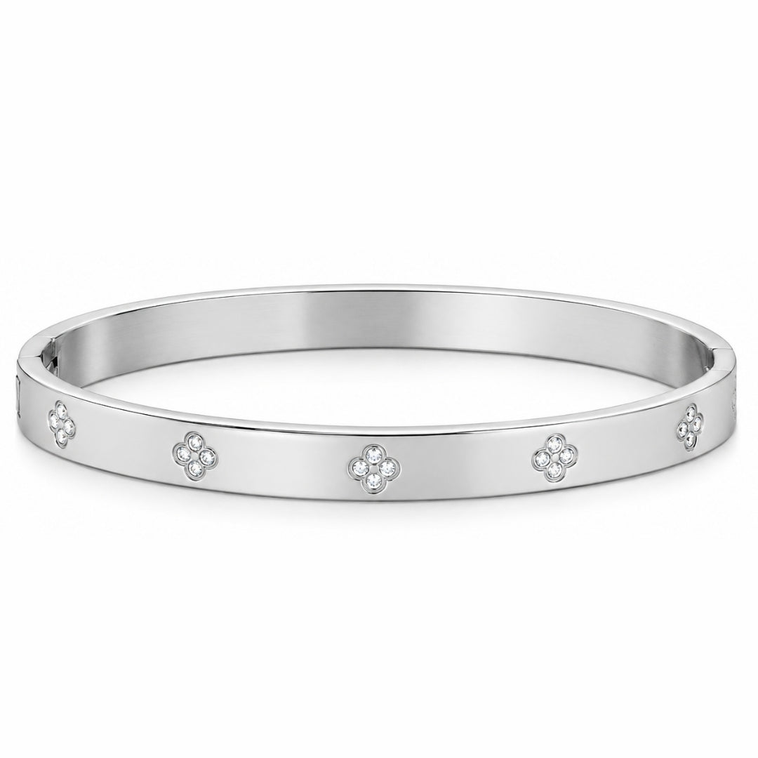 Crystal Clover Bracelet
