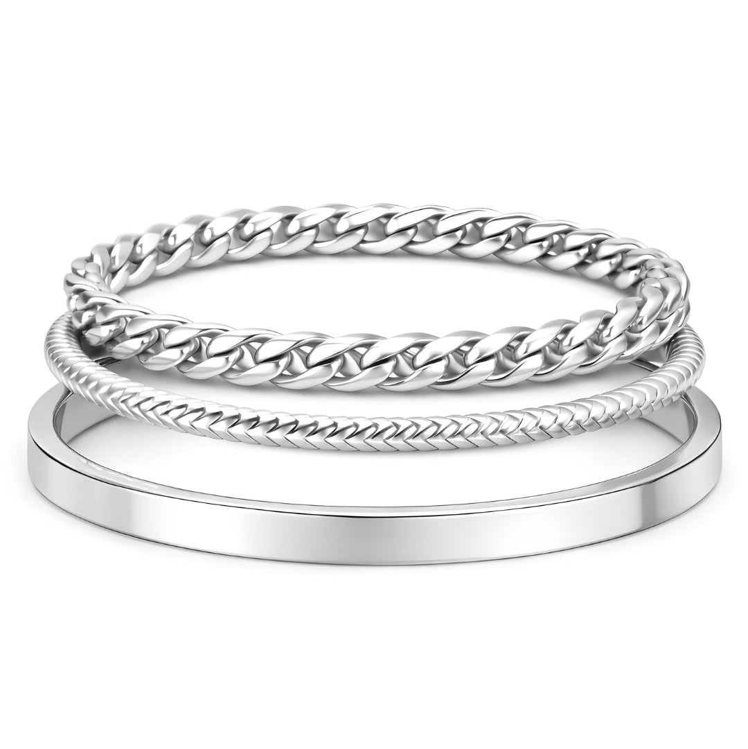 Triad Bracelet Set