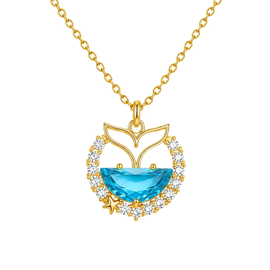Ocean's Embrace Necklace