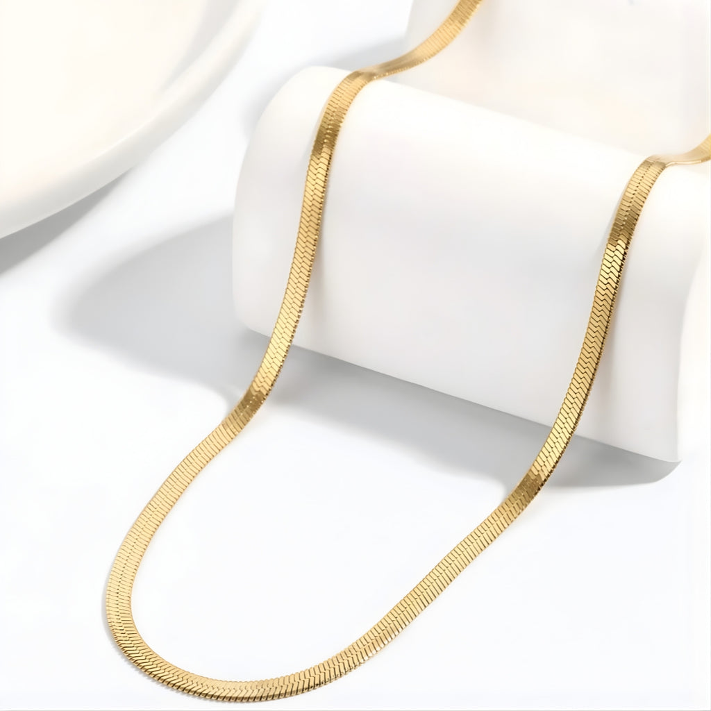 Snakebone Necklace