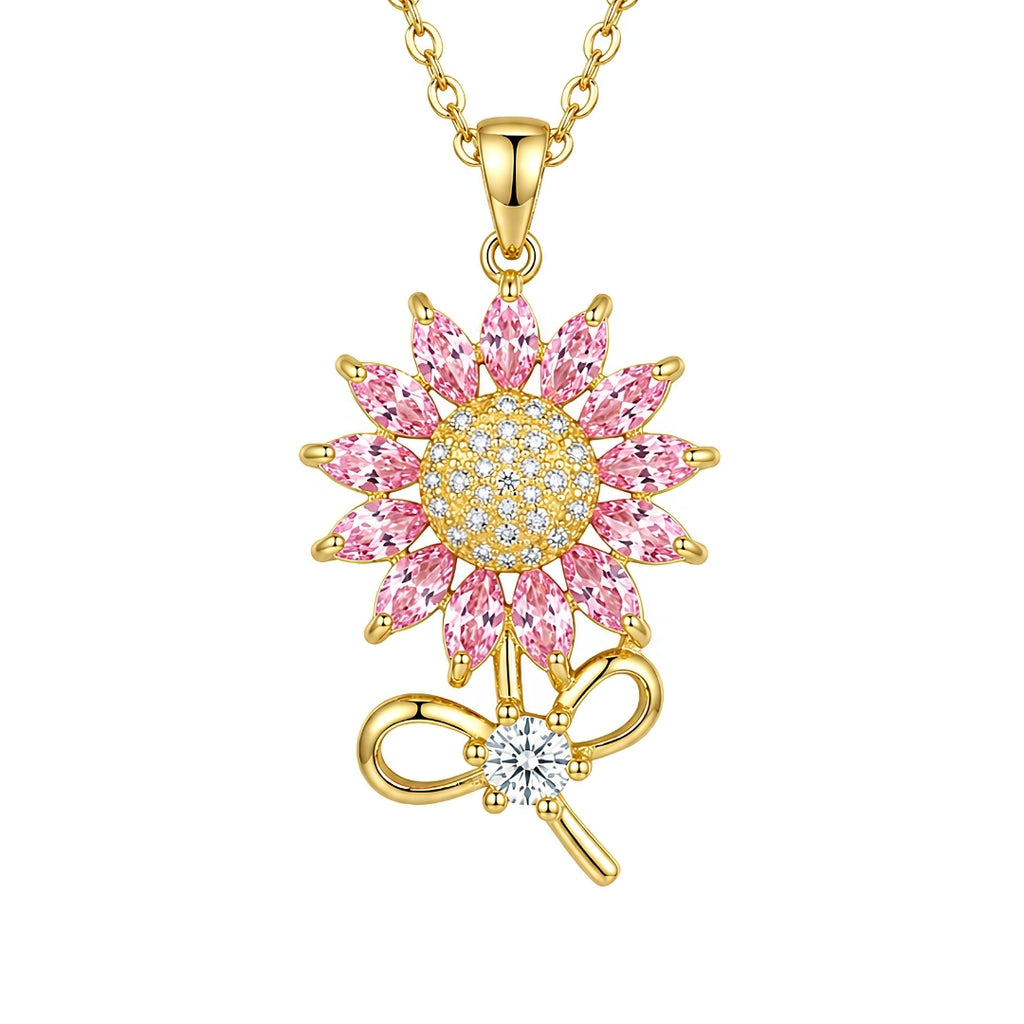 Blossom Bow Necklace