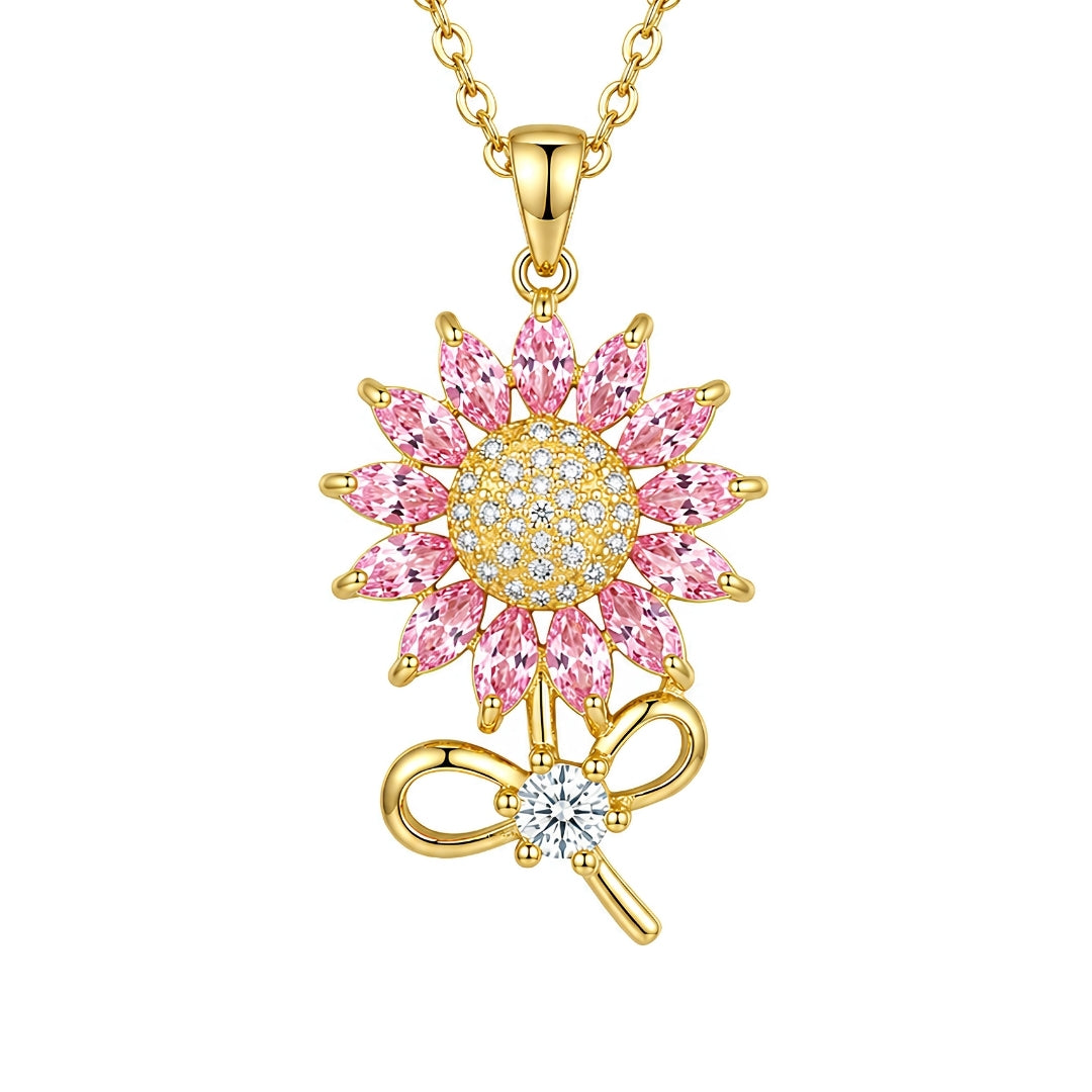 Blossom Bow Necklace