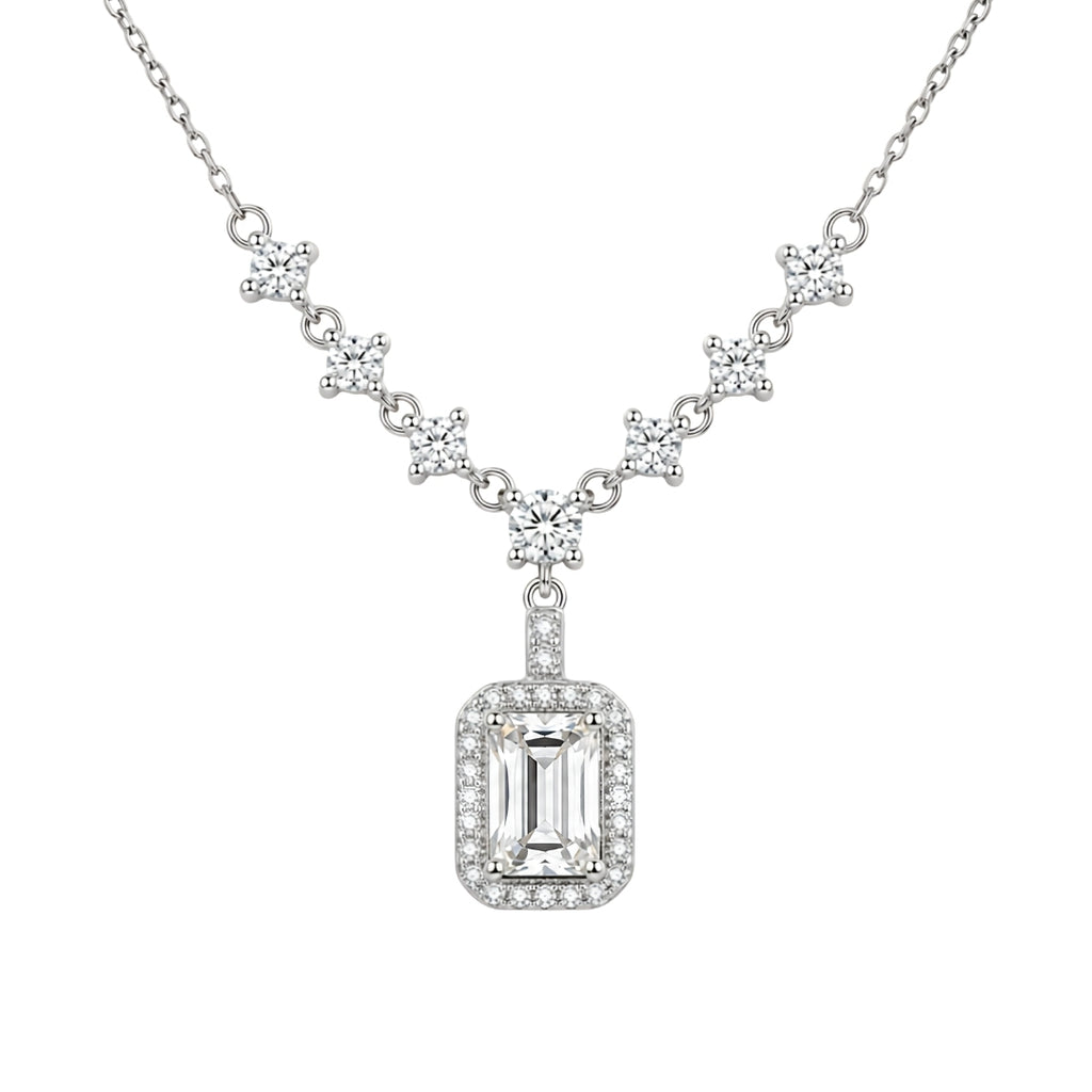 Luxe Halo Necklace