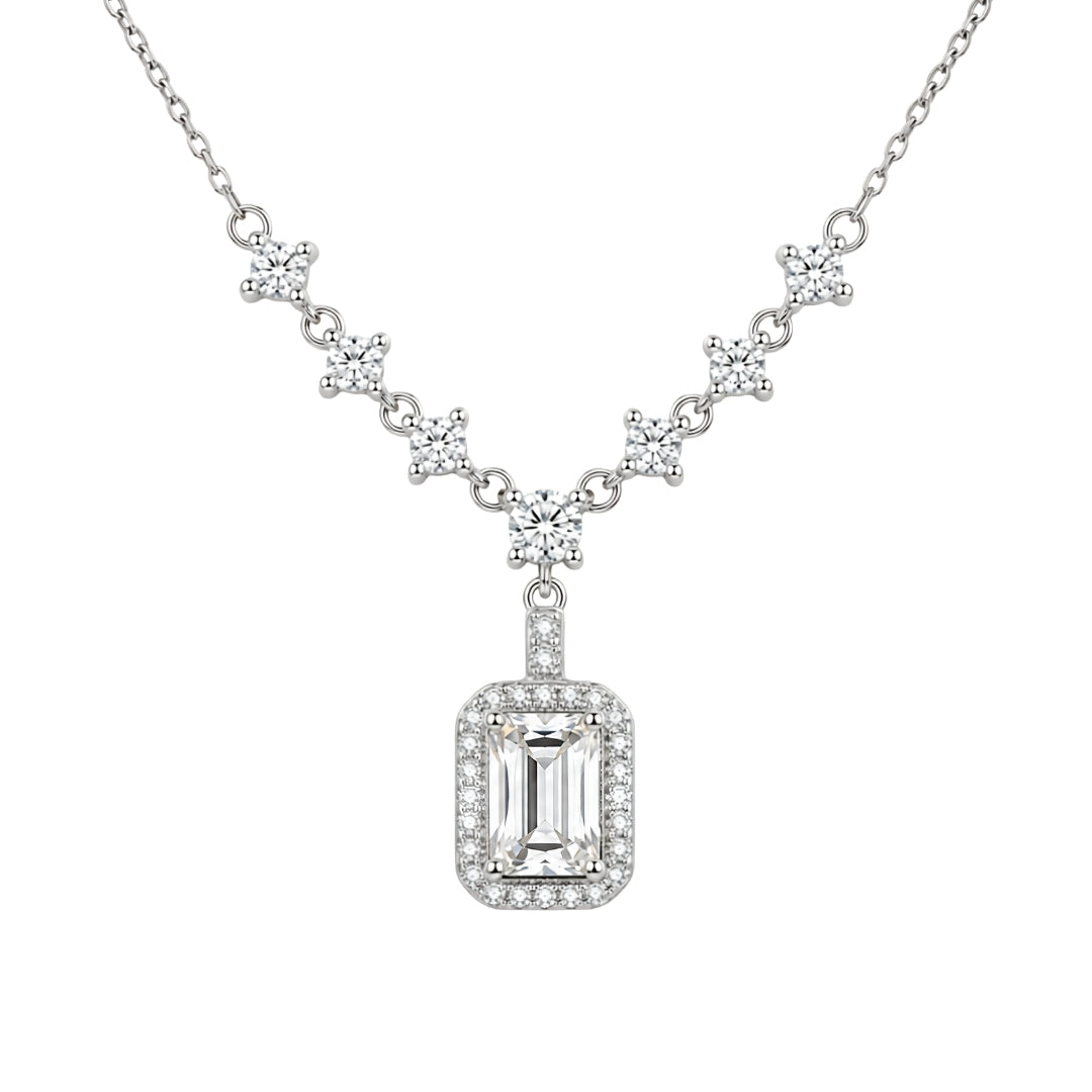 Luxe Halo Necklace