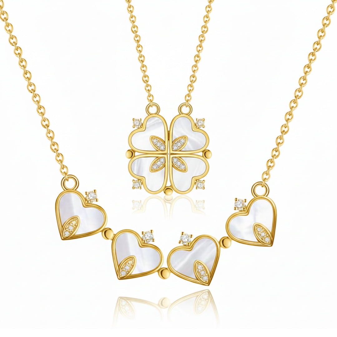 Luxe Royal Clover Necklace