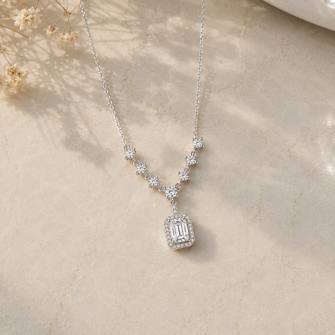 Luxe Halo Necklace