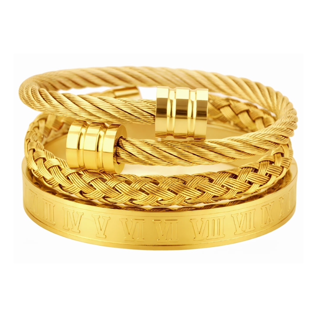 Iron Sovereign Bracelet