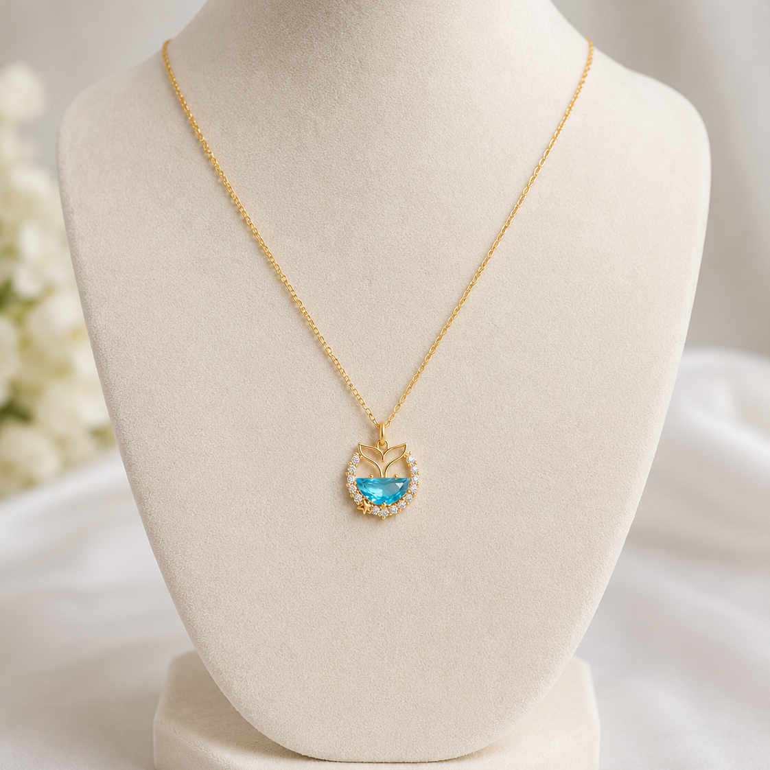 Ocean's Embrace Necklace