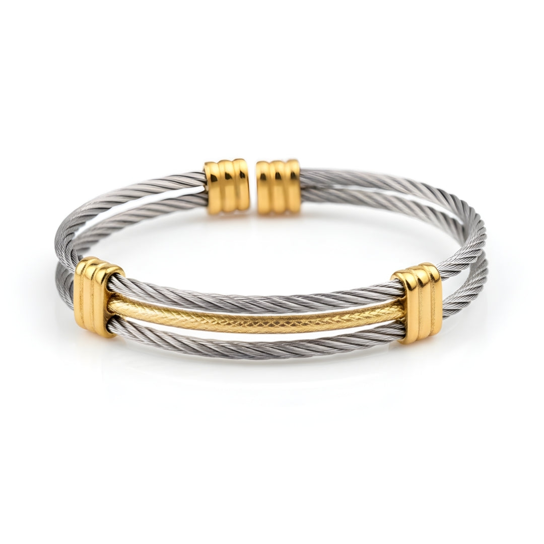 Axis Twist Cuff