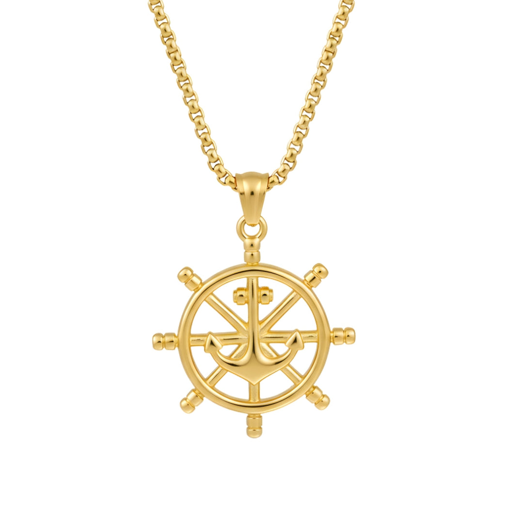 Shipwheel Anchor Chain