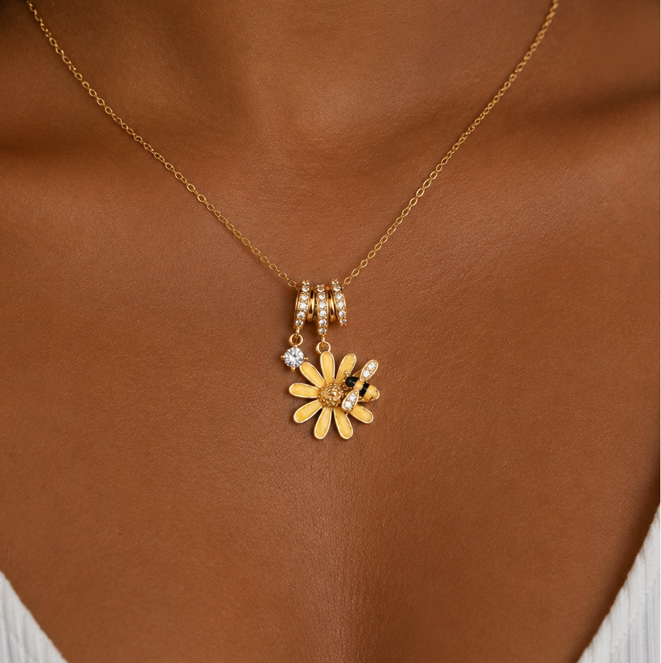 Honey Blossom Necklace