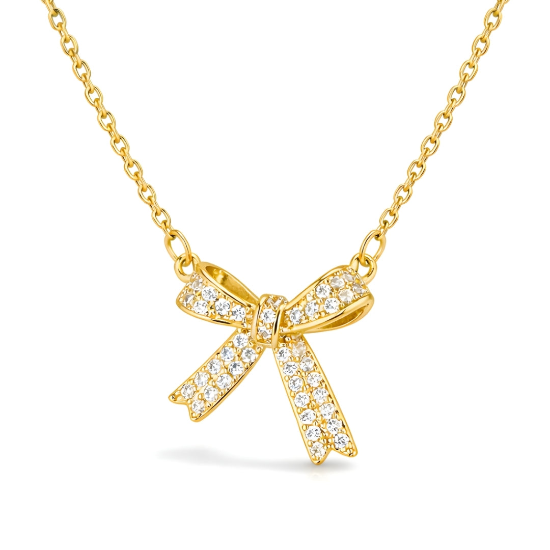 Luxe Bow Necklace