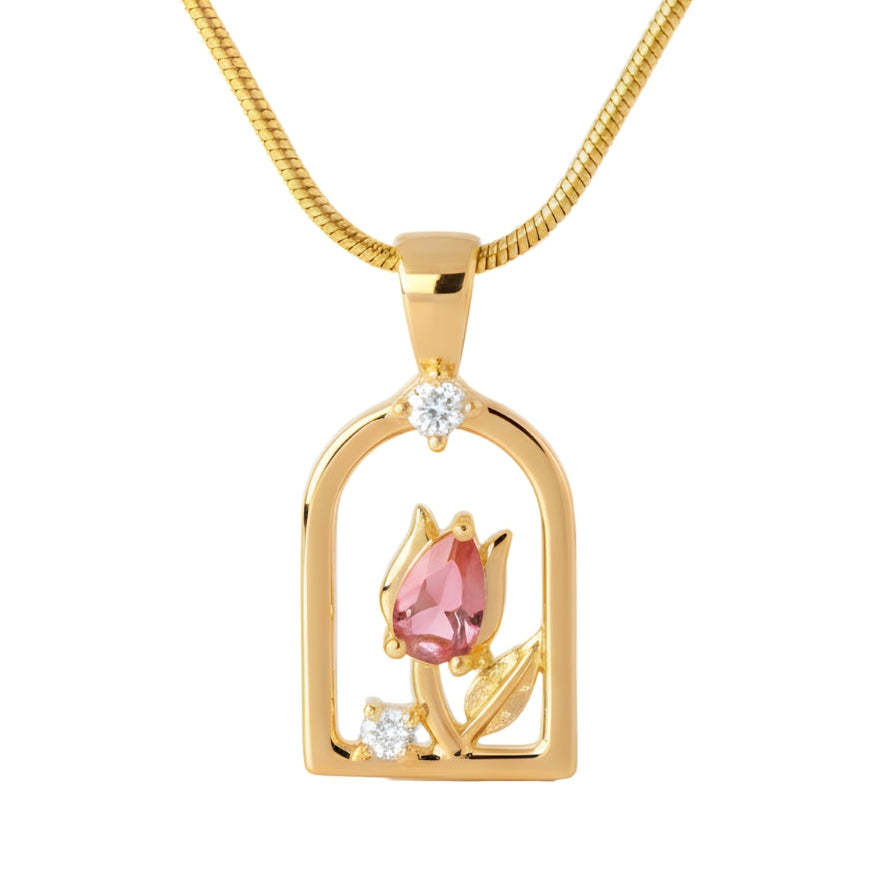 Beauty and the Beast Necklace
