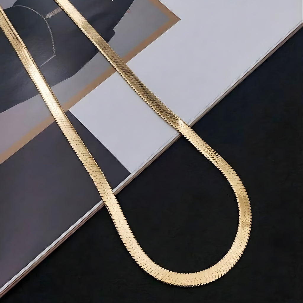Snakebone Necklace